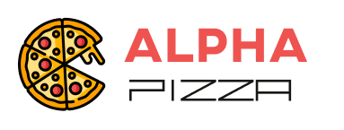 Alpha's pizza logo